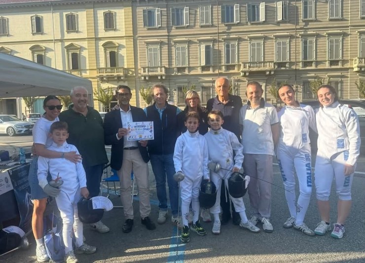 La Scherma Pro Vercelli alla Festa dello Sport 2026: la foto video gallery