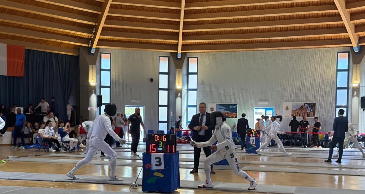 Scherma Pro Vercelli, 13 qualificati alla fase successiva della 1ª Prova Regionale Assoluti di Spada